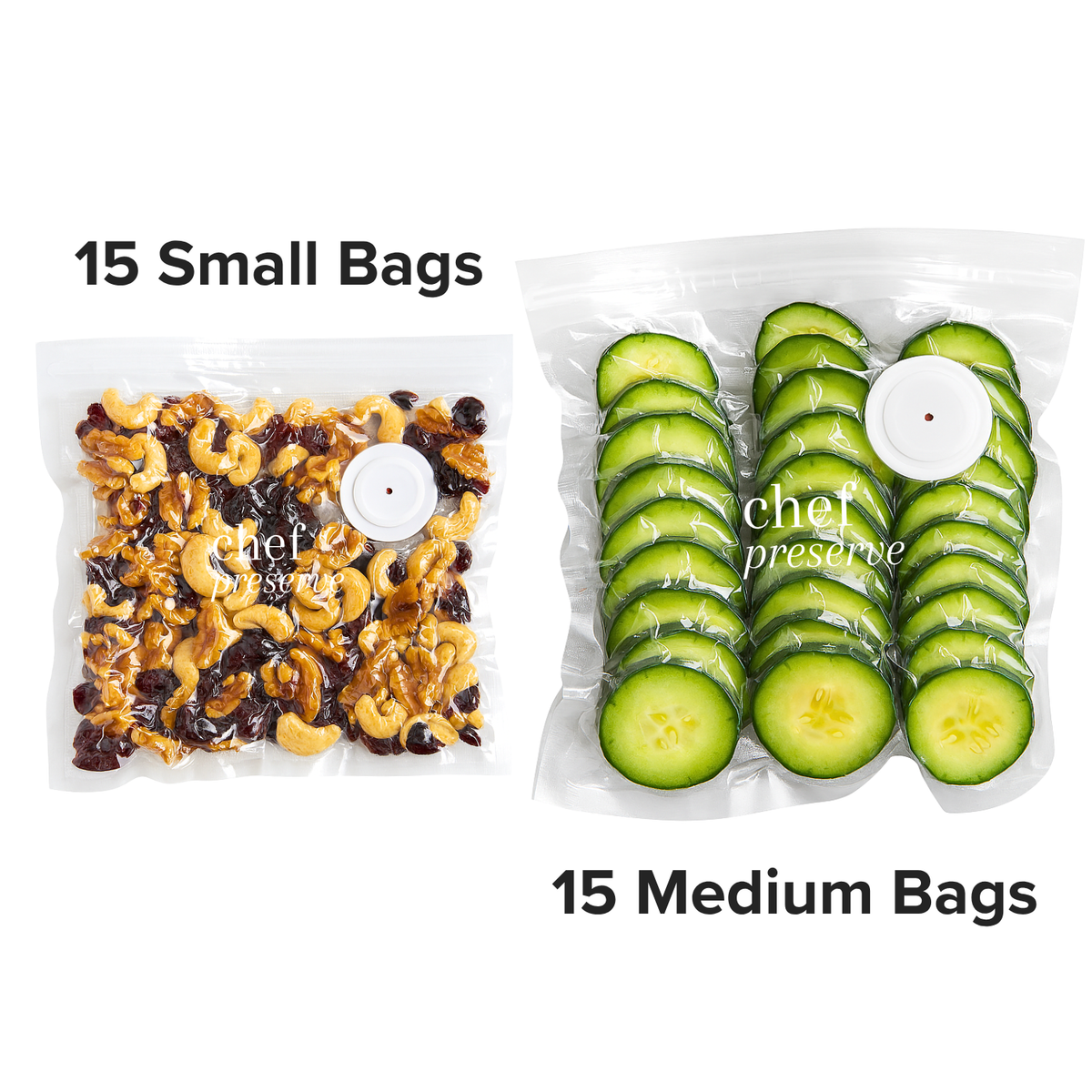30 Vacuum Bags