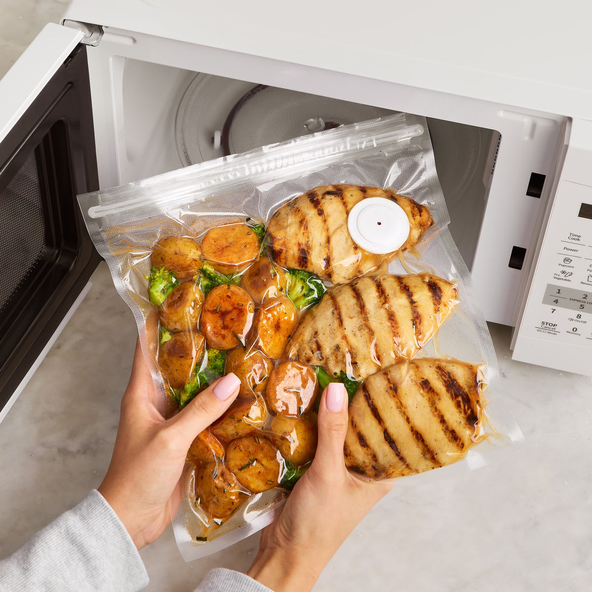 Chef Preserve Compact Vacuum Sealer Meal Prep Bundle